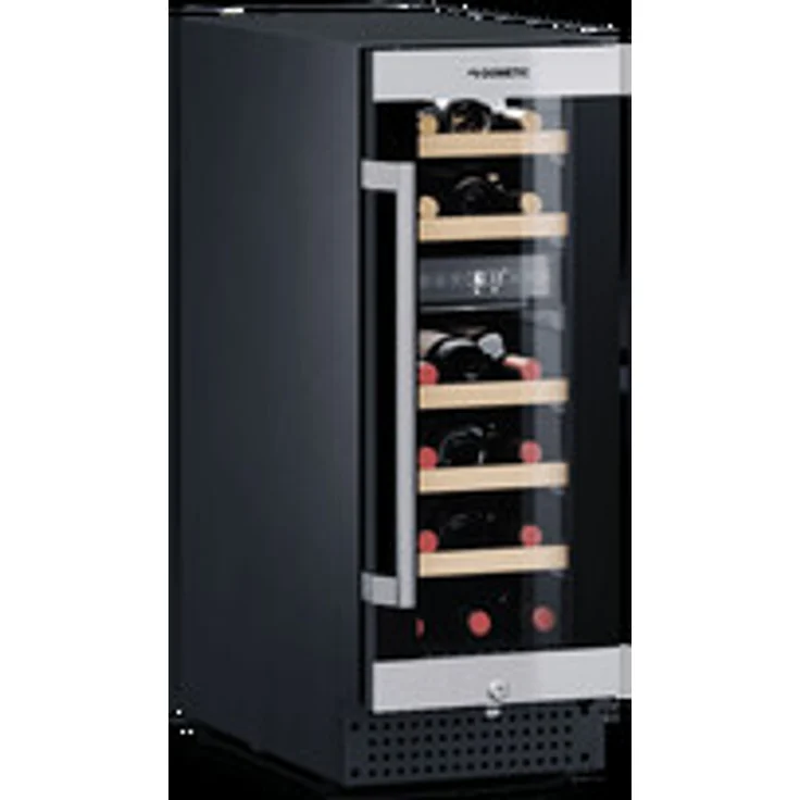 Dometic C18B Weinkühlschrank, freistehend, 18 Flaschen, 2 Temperaturzonen, abschließbar, Energieklasse G – Bild 1