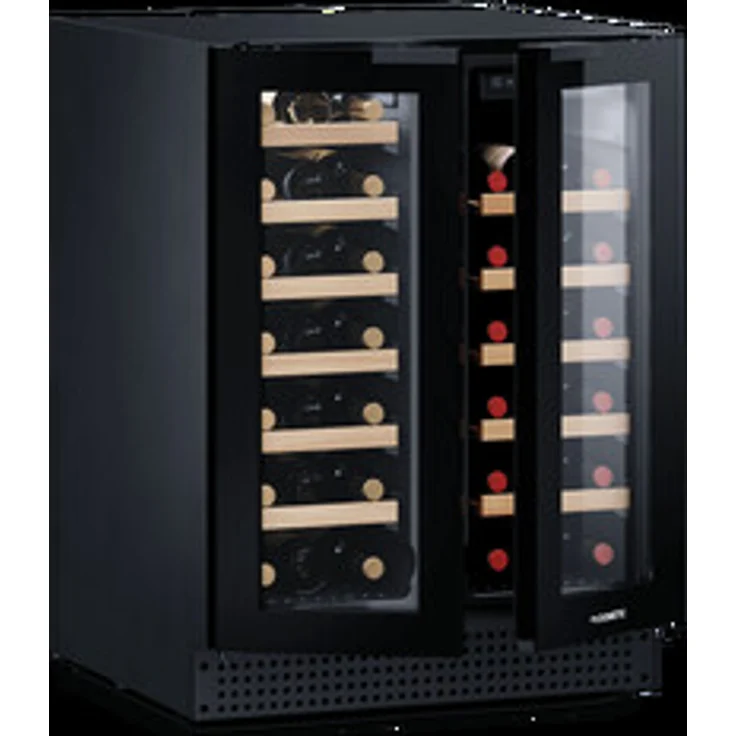 Dometic D42B Weinkühlschrank, freistehend, 42 Flaschen, 2 Temperaturzonen, Energieklasse G – Bild 1