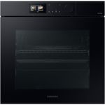 Samsung NV7B7997ADK/U1 Einbaubackofen, Serie 7, Dual Cook, Pyrolyse, Einbaugerät, Garraum 76 l, Breite 59,5 cm, schwarz
