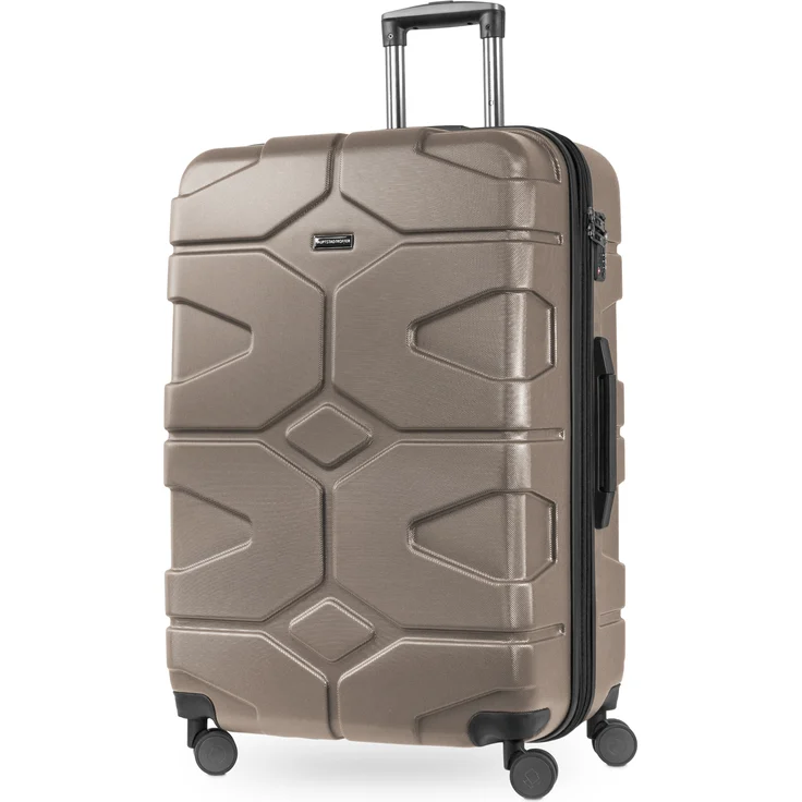 Hauptstadtkoffer XKölln HartschalenKoffer Koffer Trolley Rollkoffer Reisekoffer, TSA, 76 cm, 120 Liter – Bild 1