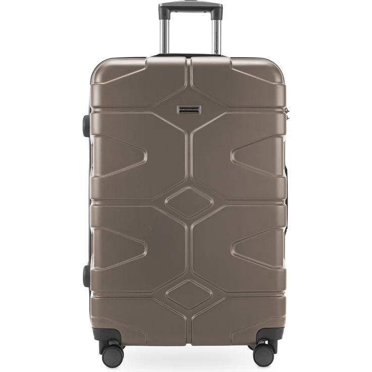 Hauptstadtkoffer XKölln HartschalenKoffer Koffer Trolley Rollkoffer Reisekoffer, TSA, 76 cm, 120 Liter – Bild 4