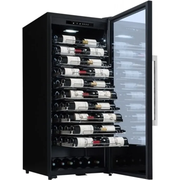 La Sommeliere PRO110 Weinkühlschrank, freistehend, 107 Flaschen, Energieklasse G