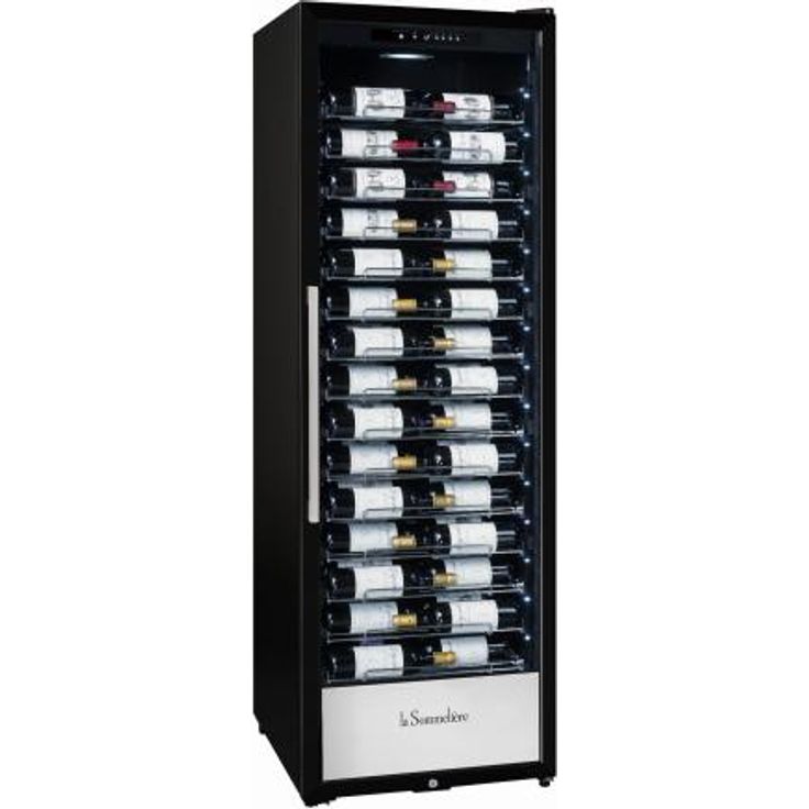 La Sommeliere PRO160 Weinkühlschrank, freistehend, 152 Flaschen, Energieklasse G