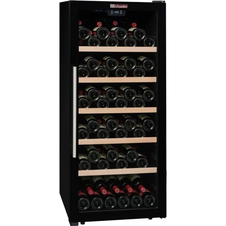 La Sommeliere SLS117 Weinkühlschrank, freistehend, 121 Flaschen, Energieklasse G