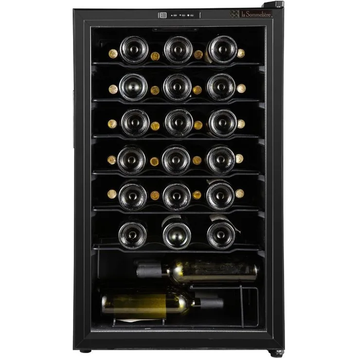 La Sommeliere VN51 Weinkühlschrank, freistehend, 48 Flaschen, Energieklasse G