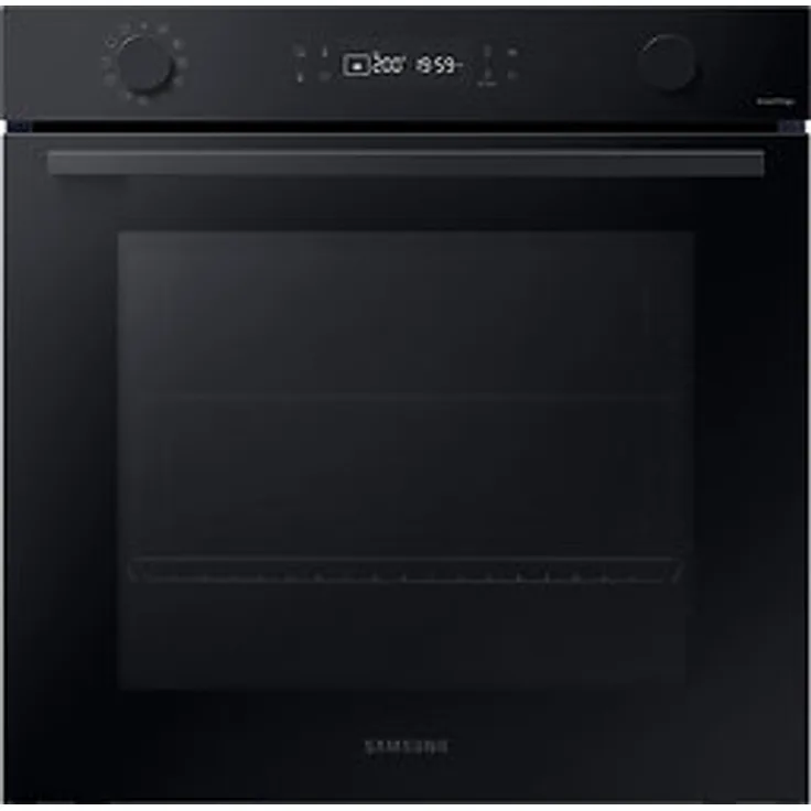 Samsung NV7B41307AK/U1 Einbaubackofen, Pyrolyse, Einbaugerät, Garraum 76 l, Breite 59,5 cm, schwarz