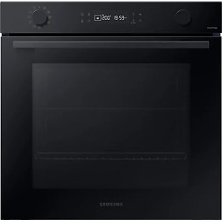 Samsung NV7B41307AK/U1 Einbaubackofen, Pyrolyse, Einbaugerät, Garraum 76 l, Breite 59,5 cm, schwarz – Bild 1