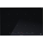 Küppersbusch KI 8880.1 SR Induktionskochfeld, K-Series.8, Einbaugerät, Autark, Anzahl der Kochstellen 4, schwarz