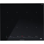Küppersbusch KI 6880.1 SR Induktionskochfeld, K-Series.8, Einbaugerät, Autark, Anzahl der Kochstellen 4, schwarz