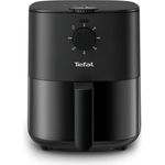 Tefal Easy Fry Essential EY1308 Heißluftfritteuse, ohne Fett, 1030 Watt, 3,5 Liter, Thermostat, 60 Min. Timer, antihaftbeschichtet, schwarz