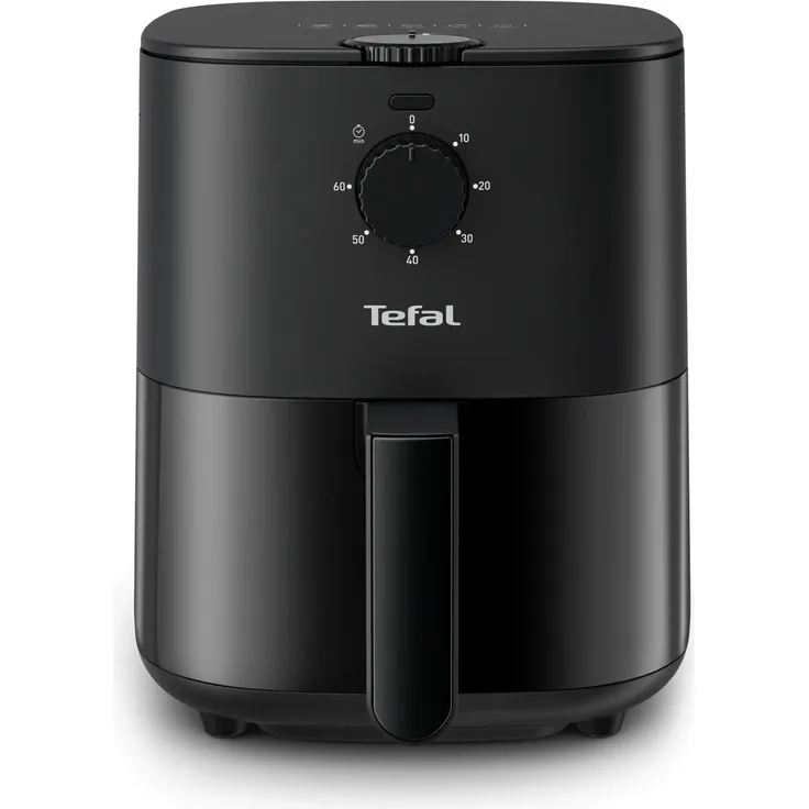 Tefal Easy Fry Essential EY1308 Heißluftfritteuse, ohne Fett, 1030 Watt, 3,5 Liter, Thermostat, 60 Min. Timer, antihaftbeschichtet, schwarz
