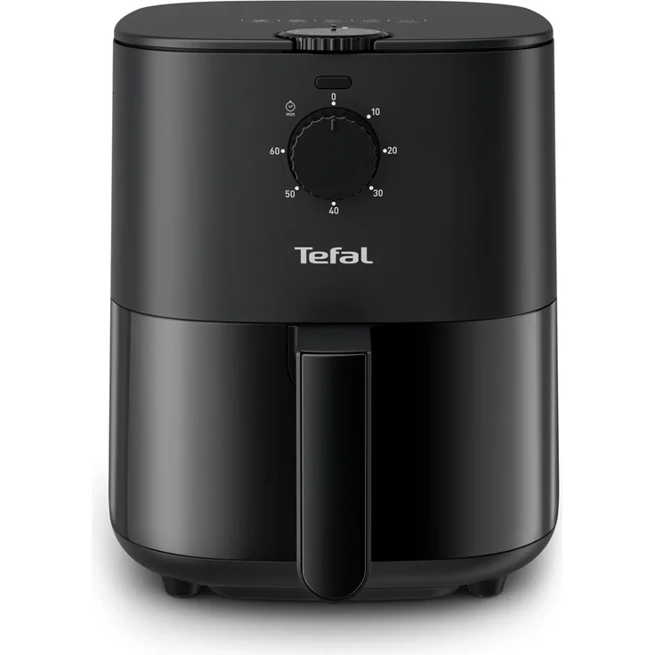 Tefal Easy Fry Essential EY1308 Heißluftfritteuse, ohne Fett, 1030 Watt, 3,5 Liter, Thermostat, 60 Min. Timer, antihaftbeschichtet, schwarz – Bild 1