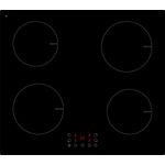 PKM IF4 G Induktionskochfeld, rahmenlos, Breite 60 cm, Anzahl der Kochstellen 4, schwarz