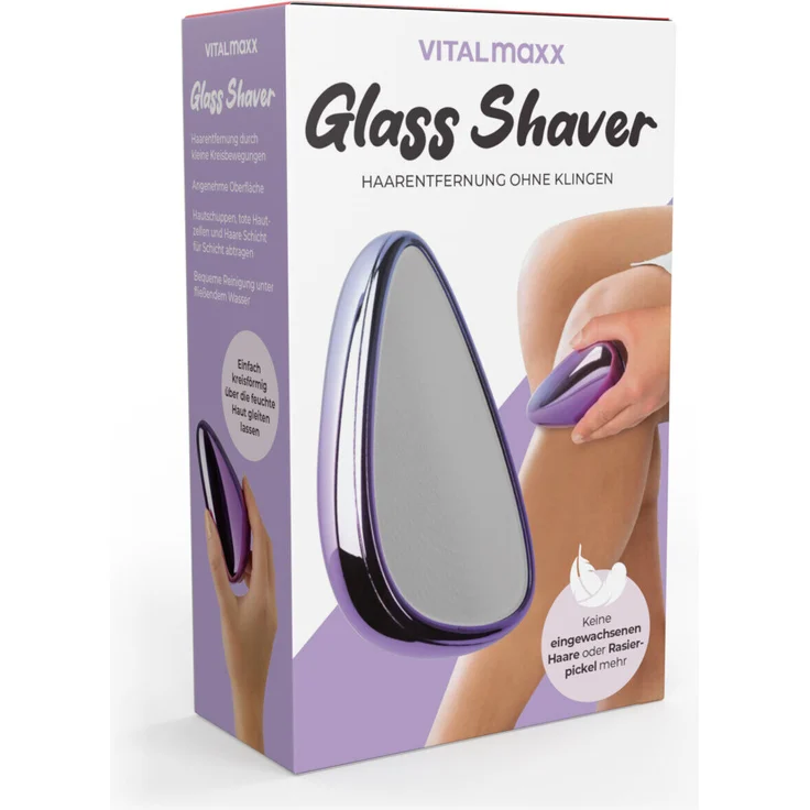 VITALmaxx Haarentferner Nano-Glas schmerzfrei Epilierer ohne Klingen Hair Remove – Bild 7