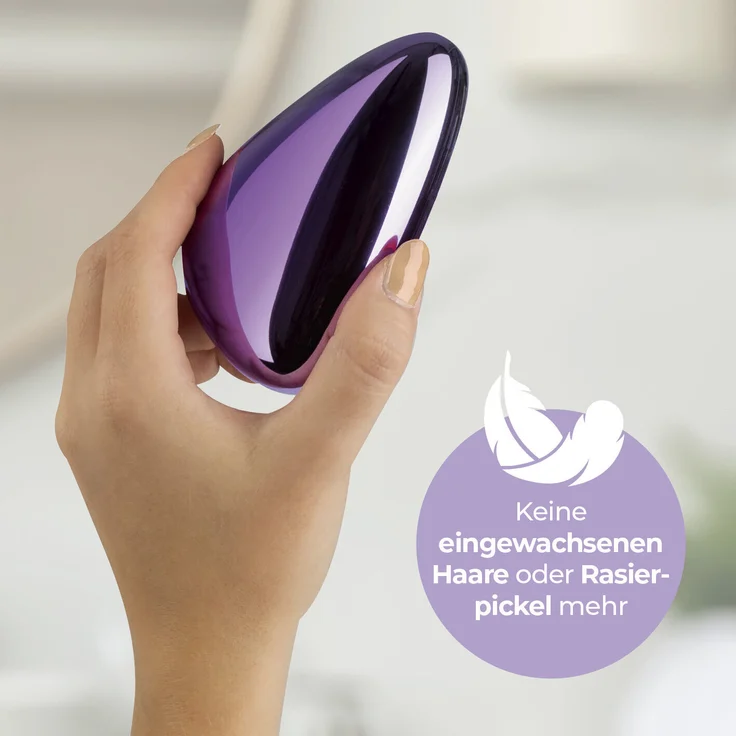 VITALmaxx Haarentferner Nano-Glas schmerzfrei Epilierer ohne Klingen Hair Remove – Bild 4