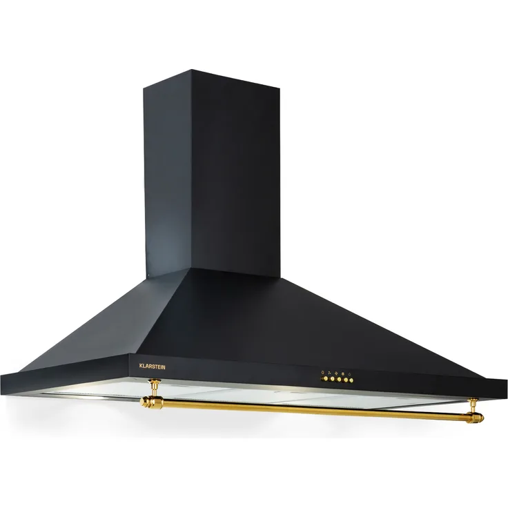 Klarstein Montblanc 90 Wandhaube, Wandmontage, Anzahl Gebläsestufen 3, Breite 90 cm, schwarz