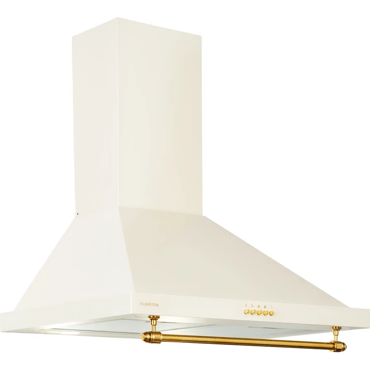 Klarstein Montblanc 60 Wandhaube, Wandmontage, Anzahl Gebläsestufen 3, Breite 60 cm, creme – Bild 1