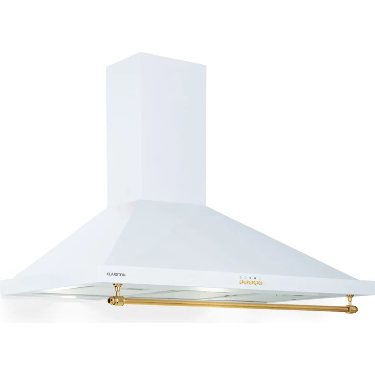 Klarstein Montblanc 90 Wandhaube, Wandmontage, Anzahl Gebläsestufen 3, Breite 90 cm, weiß – Bild 1