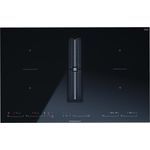 Küppersbusch KMI 8590.0 SR Kochfeld mit Dunstabzug, K-Series. 5, Induktion, Einbaugerät, Breite 80 cm, Anzahl Gebläsestufen 4, schwarz