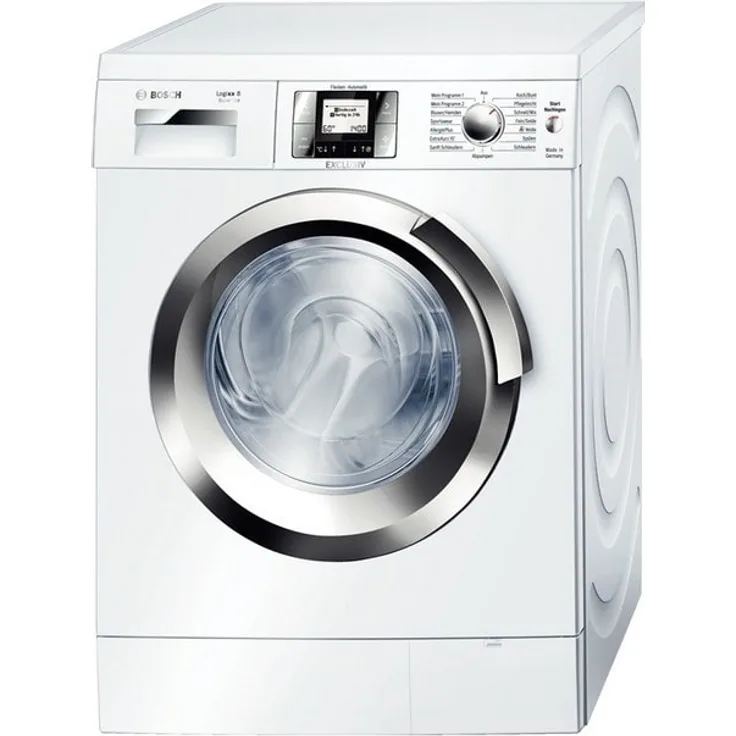 Bosch WGB244040, Frontlader-Waschmaschine, A, Fassungsvermögen 9 kg, Standgerät, Breite 60 cm, weiß