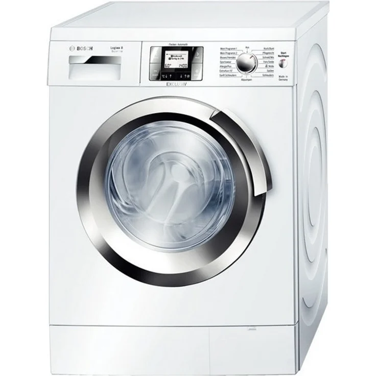 Bosch WGB244040, Frontlader-Waschmaschine, A, Fassungsvermögen 9 kg, Standgerät, Breite 60 cm, weiß – Bild 1