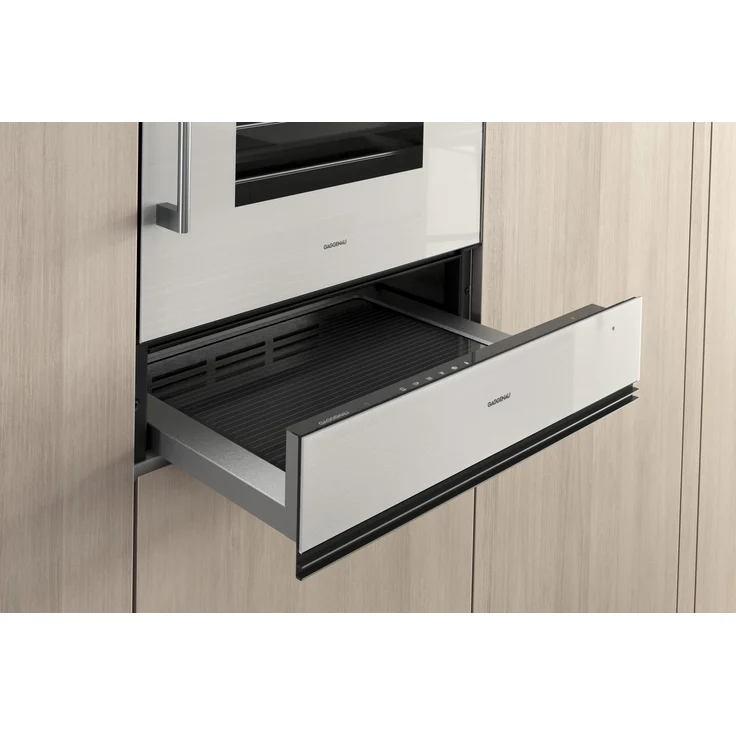 Gaggenau WSP221112, Serie 200, Wärmeschublade, 60 x 14 cm, Gaggenau Metallic – Bild 2