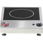 Neumärker Ceran-Kochplatte Econom, Heizzone Durchmesser 210 mm, edelstahl