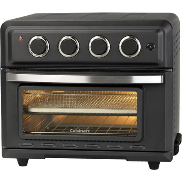 Cuisinart TOA60E Air Fryer Heißluft-Minibackofen