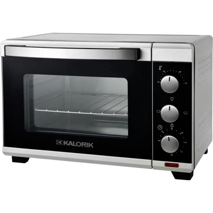 Kalorik TKG OT 2011 SR Minibackofen Kontrollleuchte Grillfunktion 19 l