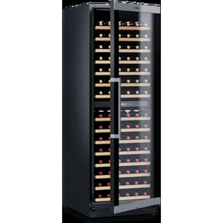 Dometic C154F Weinkühlschrank, freistehend, 155 Flaschen, 2 Temperaturzonen, abschließbar, Energieklasse G