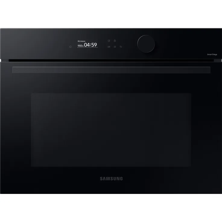 Samsung NQ5B5713GBK Mikrowelle, Einbaugerät, 1650 W, 50 Liter Garraum, Wlan-Konnektivität, schwarz