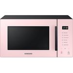 Samsung MS2GT5018AP/EG Mikrowelle, Standgerät, 23 Liter Garraum, 800 Watt, inkl. Drehteller, pink