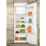 Amica EKSS 364 200 Kühlschrank, Einbau, Schlepptür, Höhe 143 cm, Energieklasse E