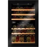 Amica WK 341 220 S Weinkühlschrank, Einbau, 58 Flaschen, Breite 60 cm, Energieklasse G