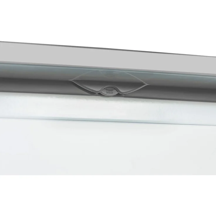 Exquisit GS81-040C Gefrierschrank, freistehend, silber, Breite 55 cm, Energieklasse C – Bild 2
