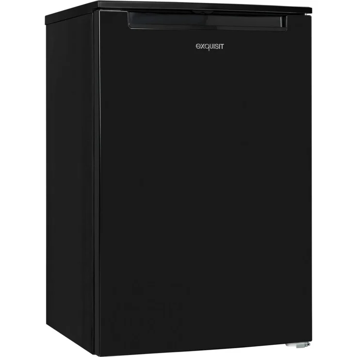 Exquisit GS81-040C Gefrierschrank, freistehend, schwarz, Breite 55 cm, Energieklasse C – Bild 4