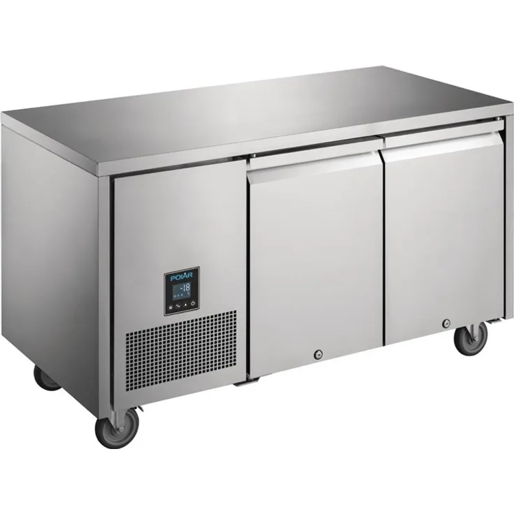 Polar U-Serie zweitürige Gefriertheke 267 L