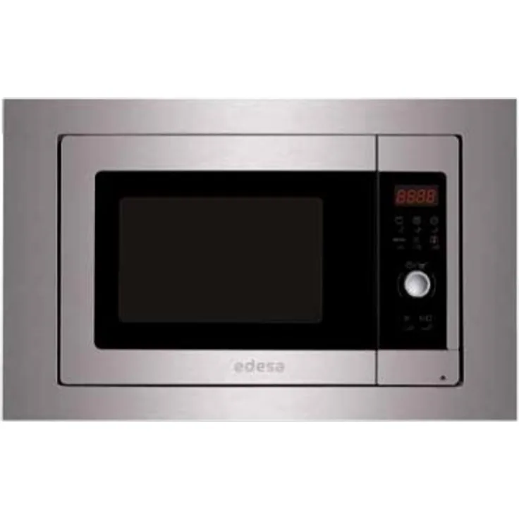 Edesa EMW-2020-I X Integriert Solo-Mikrowelle 20 l 700 W Tasten Drehregler Edelstahl