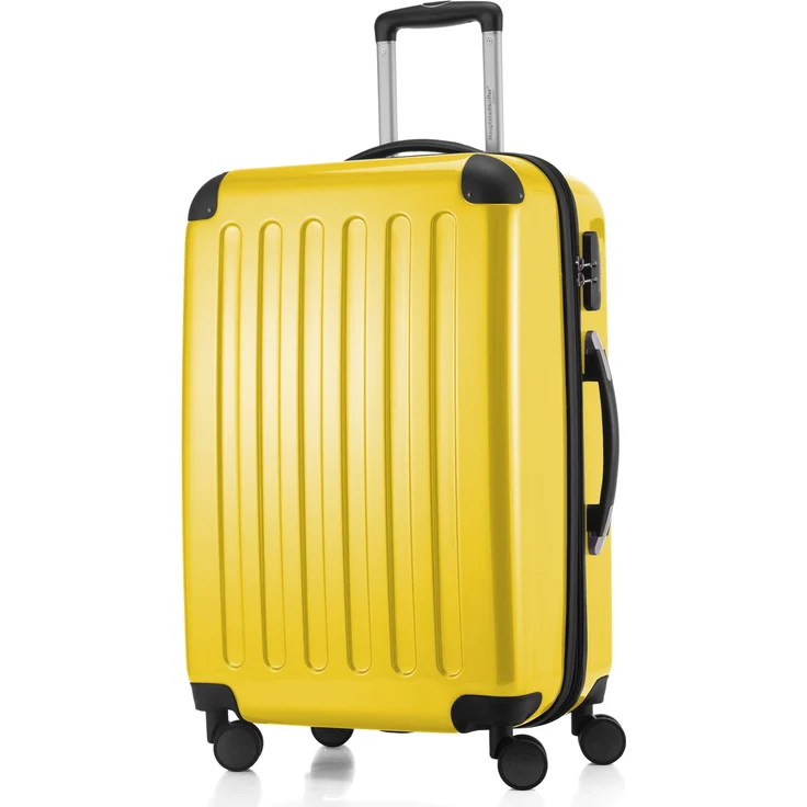 HAUPTSTADTKOFFER - Alex - Hartschalen-Koffer Koffer Trolley Rollkoffer Reisekoffer, 65 cm, 74 Liter – Bild 1