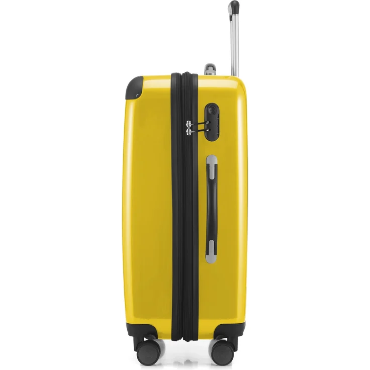 HAUPTSTADTKOFFER - Alex - Hartschalen-Koffer Koffer Trolley Rollkoffer Reisekoffer, 65 cm, 74 Liter – Bild 2