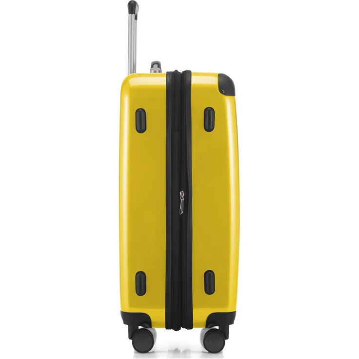 HAUPTSTADTKOFFER - Alex - Hartschalen-Koffer Koffer Trolley Rollkoffer Reisekoffer, 65 cm, 74 Liter – Bild 3