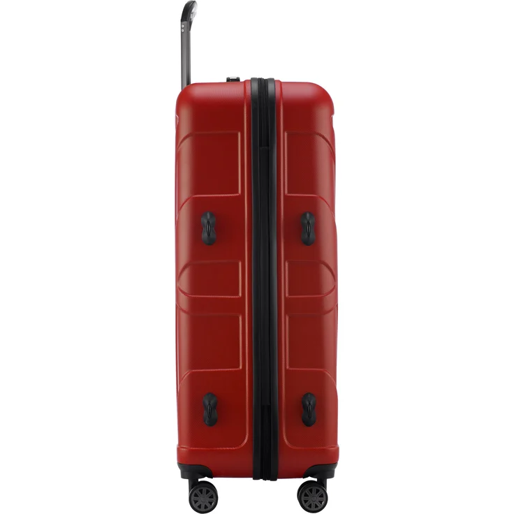 Suitline - Hartschalen-Koffer Koffer Trolley Rollkoffer Reisekoffer 4 Rollen TSA 100% ABS, 76 cm, 86 L – Bild 5