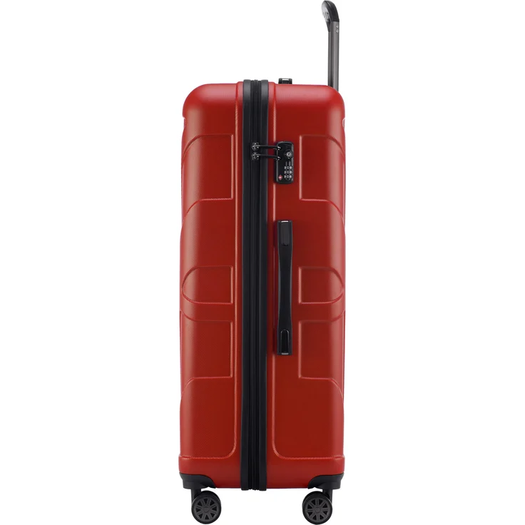 Suitline - Hartschalen-Koffer Koffer Trolley Rollkoffer Reisekoffer 4 Rollen TSA 100% ABS, 76 cm, 86 L – Bild 4