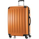 HAUPTSTADTKOFFER - Alex - Großer Hartschalen-Koffer Koffer Trolley Rollkoffer Reisekoffer, 75 cm, 119 Liter