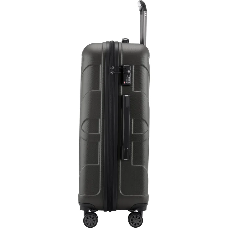 Suitline - 3er Koffer-Set Trolley-Set Rollkoffer Hartschalen-Koffer Reisekoffer, TSA, (S, M & L) – Bild 4