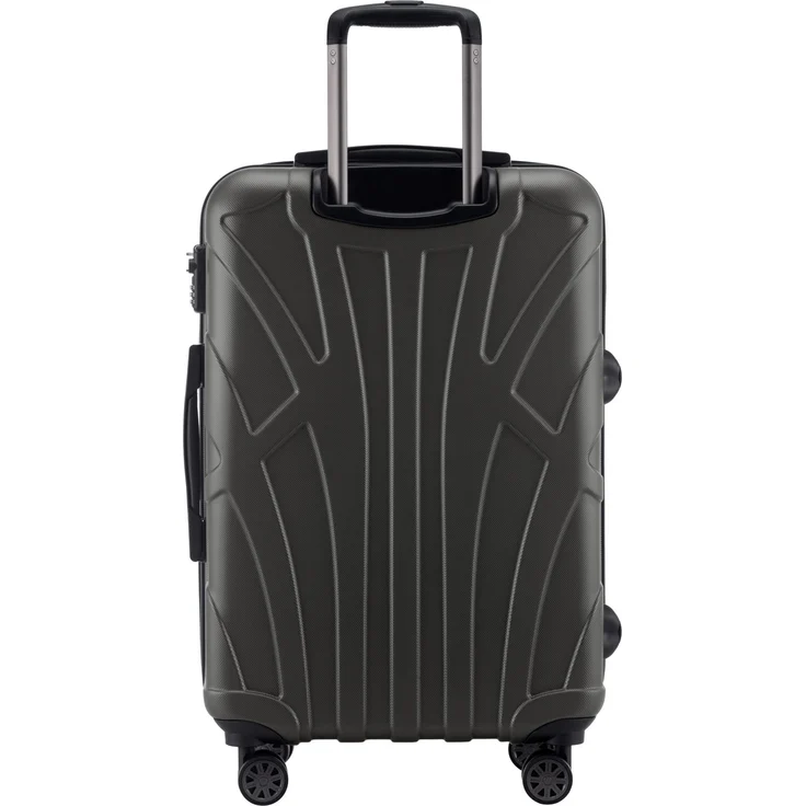 Suitline - 3er Koffer-Set Trolley-Set Rollkoffer Hartschalen-Koffer Reisekoffer, TSA, (S, M & L) – Bild 3