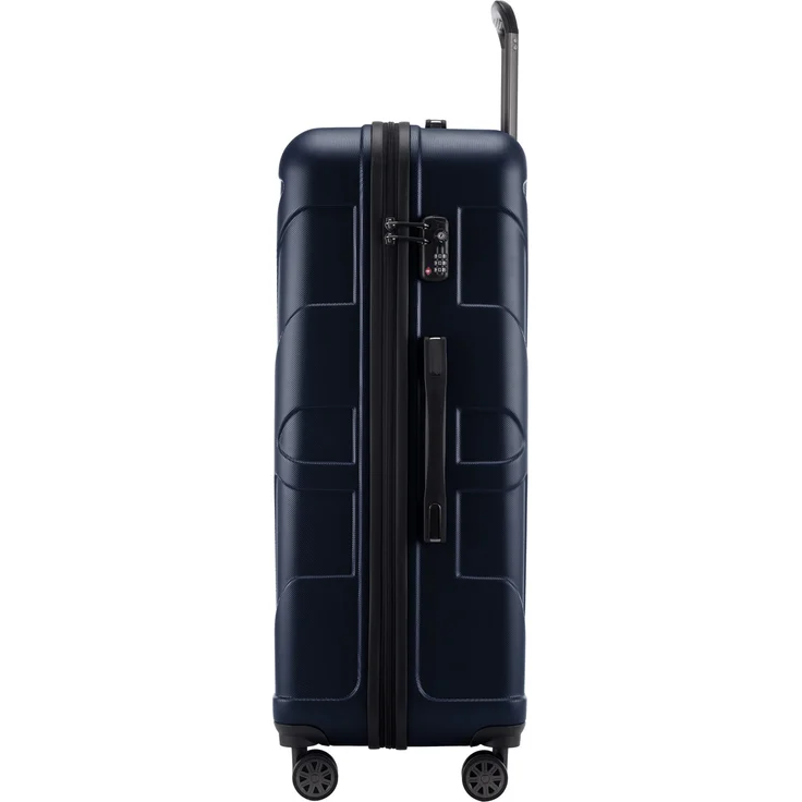 Suitline - Hartschalen-Koffer Koffer Trolley Rollkoffer Reisekoffer 4 Rollen TSA 100% ABS, 76 cm, 86 L – Bild 4