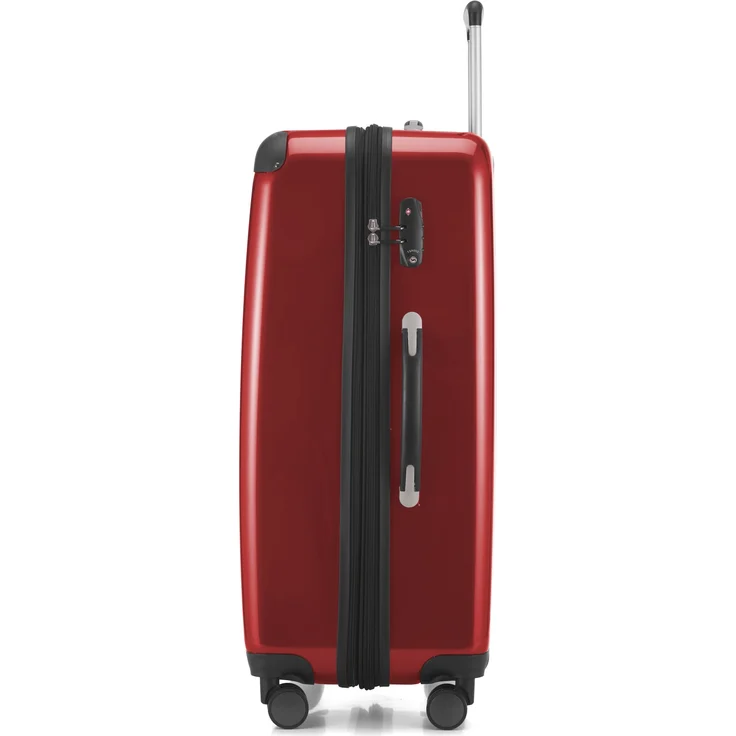 HAUPTSTADTKOFFER - Alex - Großer Hartschalen-Koffer Koffer Trolley Rollkoffer Reisekoffer, 75 cm, 119 Liter – Bild 2