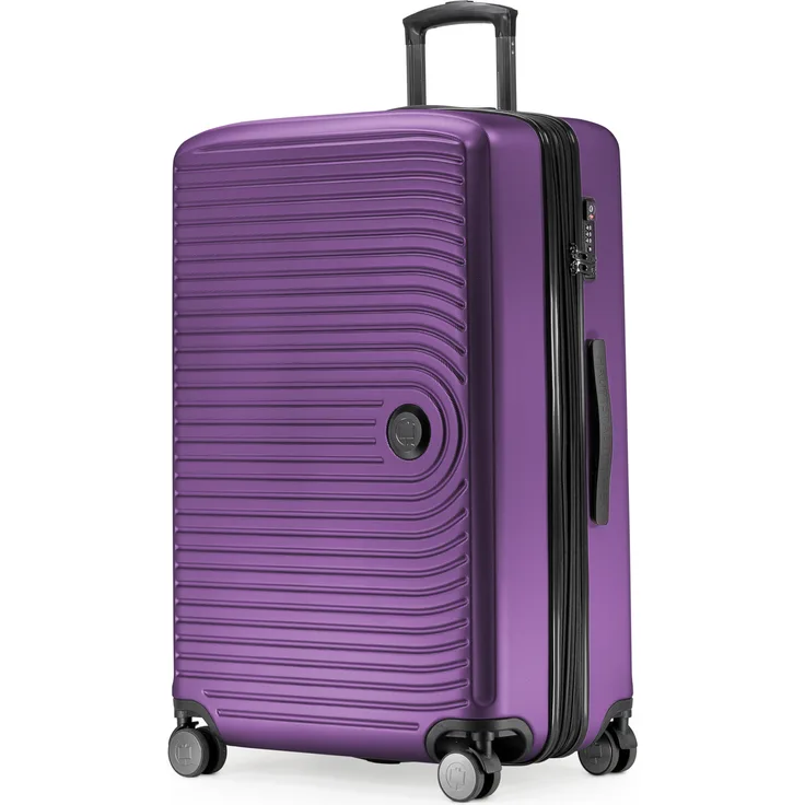 HAUPTSTADTKOFFER - Mitte - Großer Koffer Trolley Hartschalenkoffer TSA XXL Erweiterung, 77cm, 127 Liter