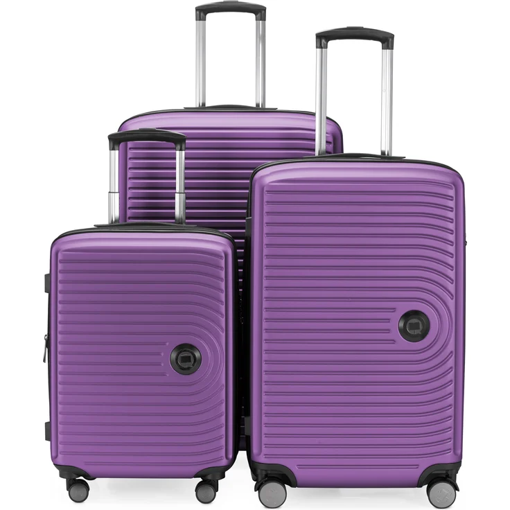 HAUPTSTADTKOFFER - Mitte - Koffer-Set 3 Trolley Hartschale, TSA, XXL Erweiterung, 4 Rollen (S, M & L) – Bild 1